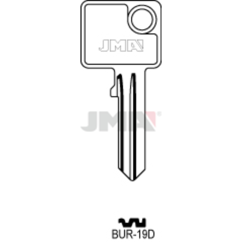 Chei JMA Otel-A BUR-19D